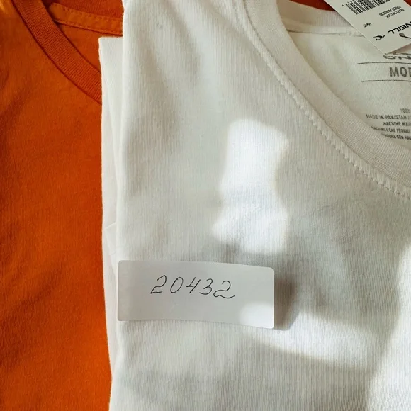 Set Of Two T-Shirt Size XL O’Neill New + Polo Lauren Pre Owner - Picture 12 of 13